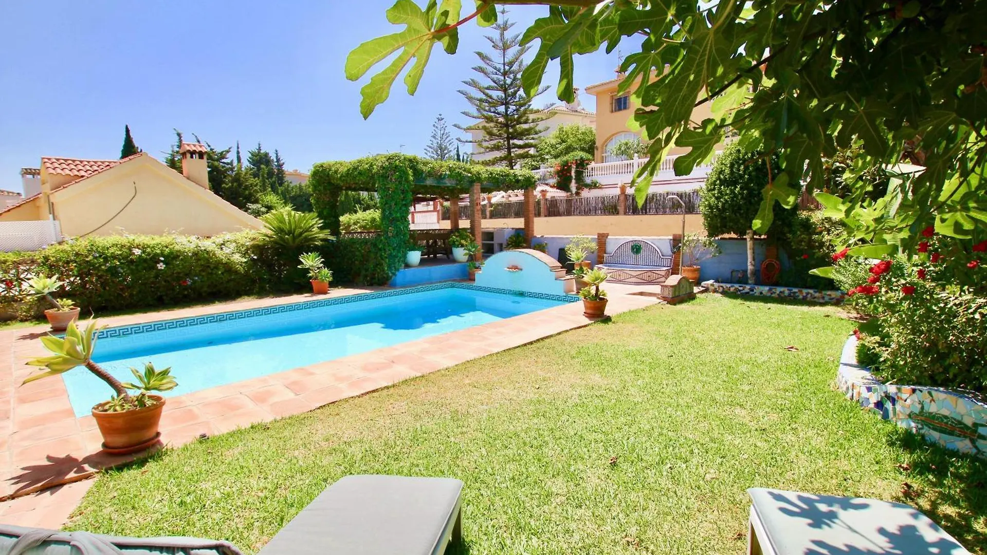 Private Pool Villa With Sea Views Near The Beach By Costarentals - Ref 249 Benalmadena Spain